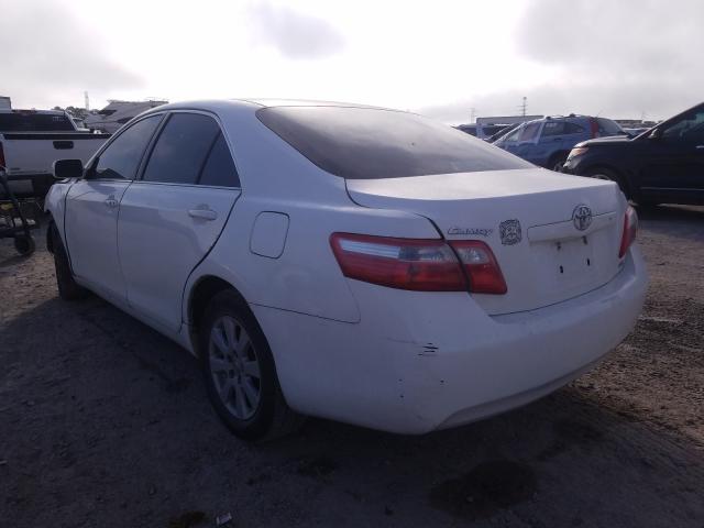 4T1BE46K49U802501 - 2009 TOYOTA CAMRY BASE 白色 照片 3