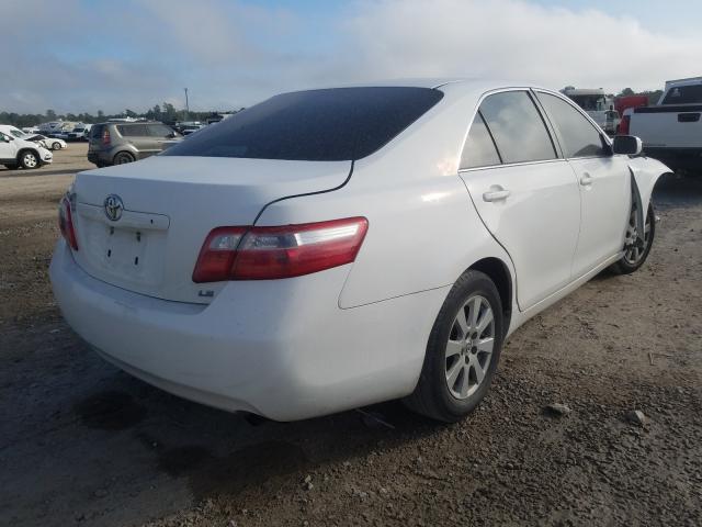 4T1BE46K49U802501 - 2009 TOYOTA CAMRY BASE 白色 照片 4