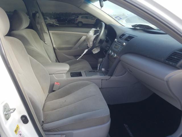 4T1BE46K49U802501 - 2009 TOYOTA CAMRY BASE 白色 照片 5