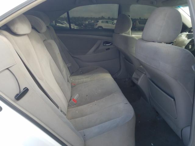 4T1BE46K49U802501 - 2009 TOYOTA CAMRY BASE 白色 照片 6