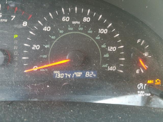 4T1BE46K49U802501 - 2009 TOYOTA CAMRY BASE 白色 照片 8