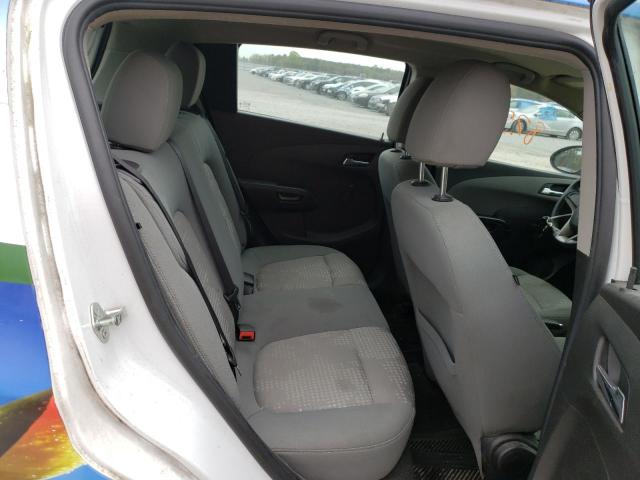 1G1JA6SH7E4140675 - 2014 CHEVROLET SONIC LS WHITE photo 11