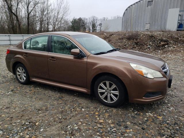 4S3BMBC64B3212684 - 2011 SUBARU LEGACY 2.5I PREMIUM BROWN photo 4