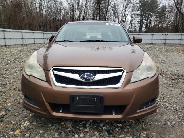 4S3BMBC64B3212684 - 2011 SUBARU LEGACY 2.5I PREMIUM BROWN photo 5