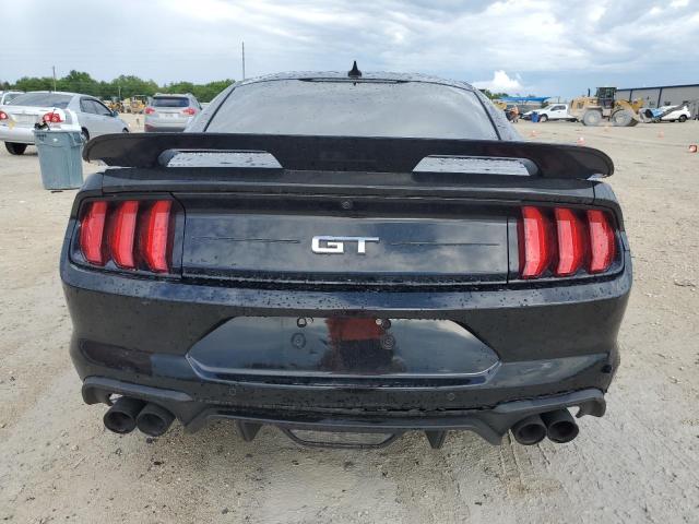 1FA6P8CF5P5306344 - 2023 FORD MUSTANG GT BLACK photo 6