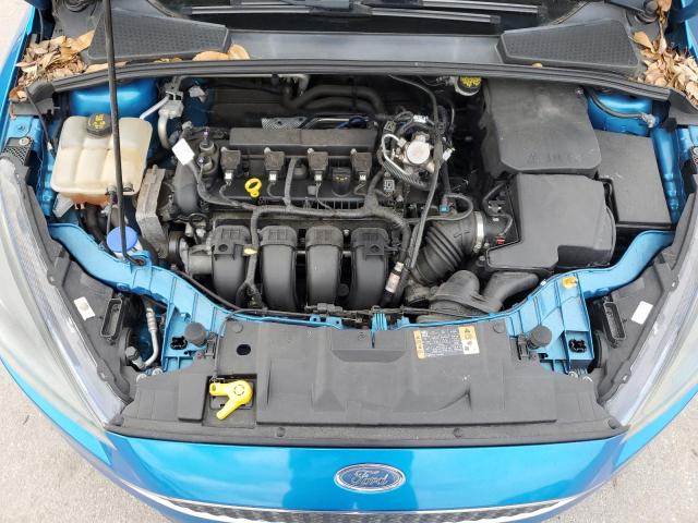 1FADP3K20GL403696 - 2016 FORD FOCUS SE BLUE photo 11