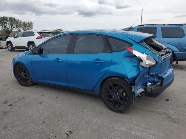 1FADP3K20GL403696 - 2016 FORD FOCUS SE BLUE photo 2