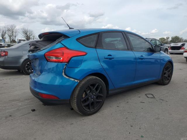 1FADP3K20GL403696 - 2016 FORD FOCUS SE BLUE photo 3