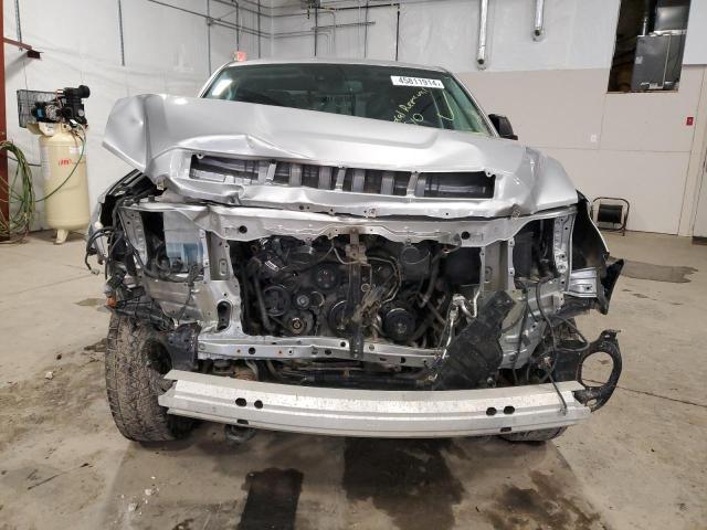 5TFUY5F10MX980477 - 2021 TOYOTA TUNDRA DOUBLE CAB SR/SR5 SILVER photo 5
