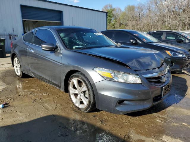 1HGCS2B87BA000761 - 2011 HONDA ACCORD EXL GRAY photo 4