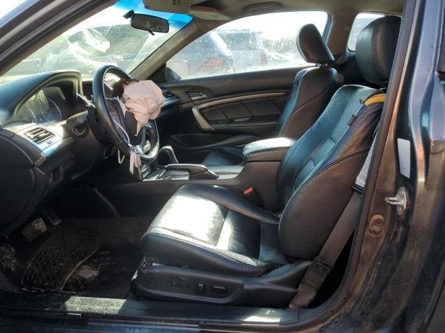 1HGCS2B87BA000761 - 2011 HONDA ACCORD EXL GRAY photo 7