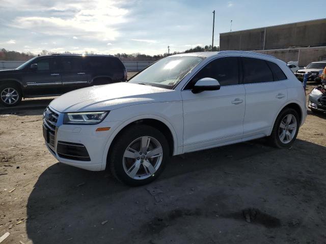 WA1BNAFY9J2222162 - 2018 AUDI Q5 PREMIUM PLUS WHITE photo 1