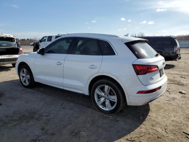 WA1BNAFY9J2222162 - 2018 AUDI Q5 PREMIUM PLUS WHITE photo 2