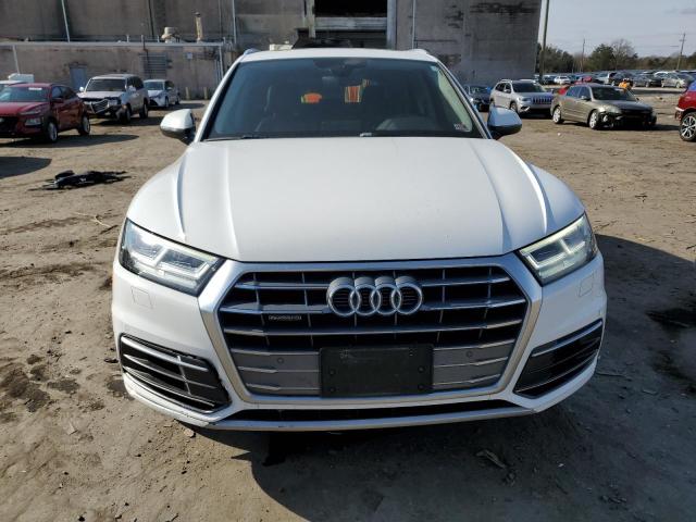 WA1BNAFY9J2222162 - 2018 AUDI Q5 PREMIUM PLUS WHITE photo 5