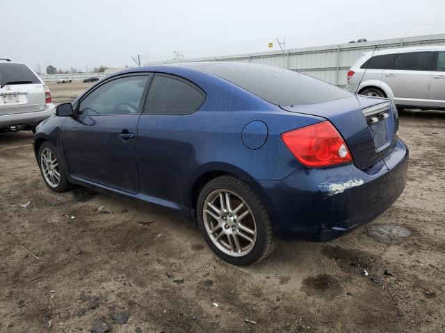 JTKDE177450030257 - 2005 TOYOTA SCION TC BLUE photo 2