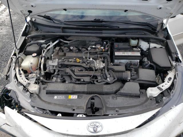 JTDP4RCE4LJ038439 - 2020 TOYOTA COROLLA SE WHITE photo 11