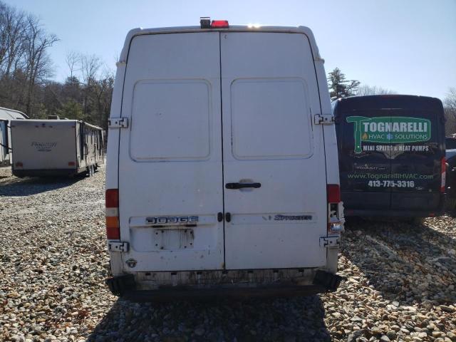 WD0PD544365927400 - 2006 DODGE SPRINTER 3500 WHITE photo 6