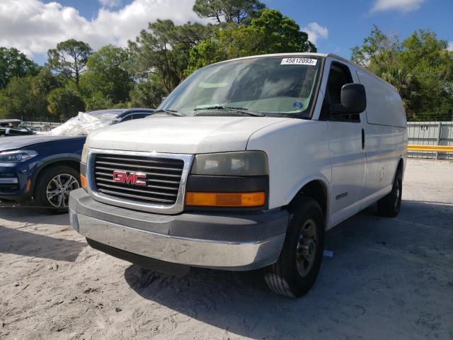 1GTGG25VX51130881 - 2005 GMC SAVANA G2500 WHITE photo 1