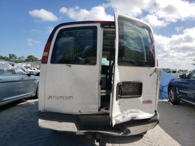 1GTGG25VX51130881 - 2005 GMC SAVANA G2500 WHITE photo 6