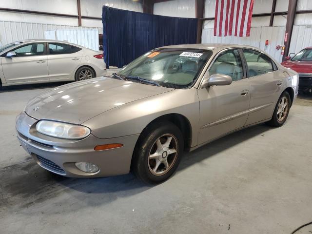 1G3GR64H214249014 - 2001 OLDSMOBILE AURORA TAN photo 1