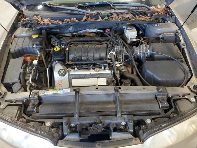 1G3GR64H214249014 - 2001 OLDSMOBILE AURORA TAN photo 11