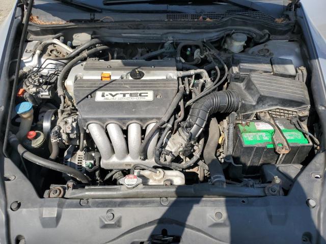 1HGCM56674A013548 - 2004 HONDA ACCORD EX SILVER photo 11