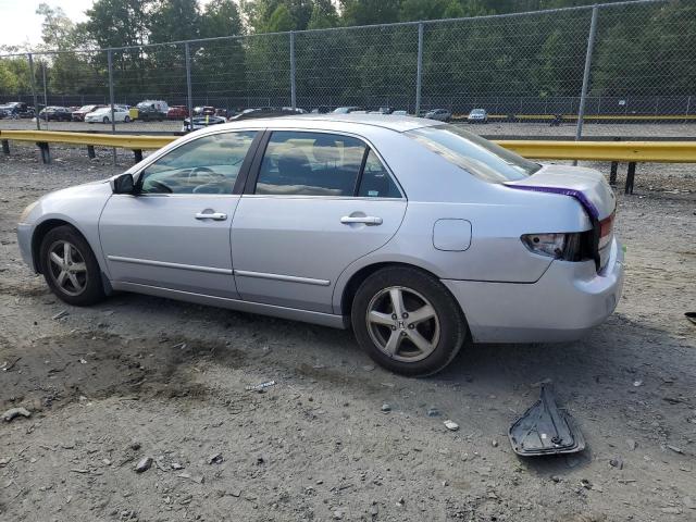 1HGCM56674A013548 - 2004 HONDA ACCORD EX SILVER photo 2