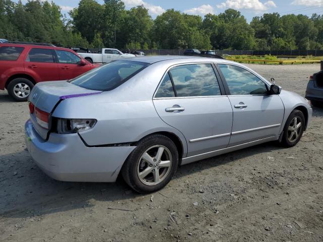 1HGCM56674A013548 - 2004 HONDA ACCORD EX SILVER photo 3