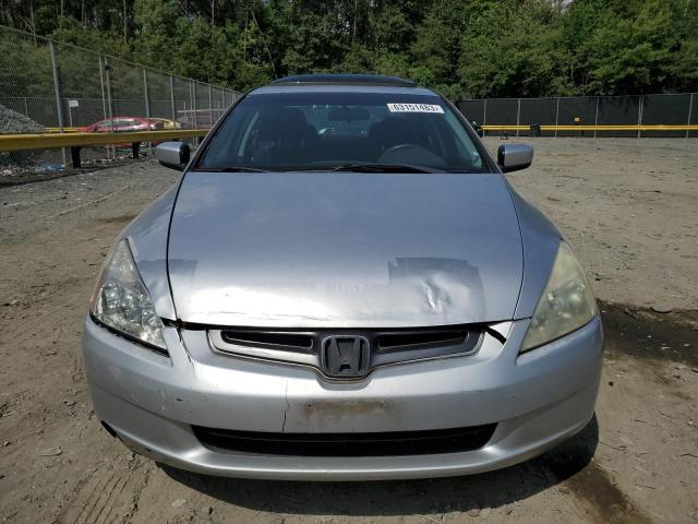 1HGCM56674A013548 - 2004 HONDA ACCORD EX SILVER photo 5