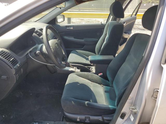 1HGCM56674A013548 - 2004 HONDA ACCORD EX SILVER photo 7