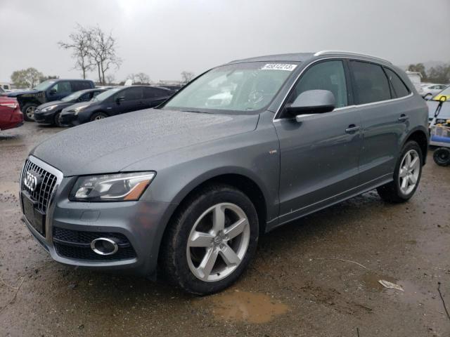 WA1WKAFP5CA008800 - 2012 AUDI Q5 PRESTIGE CHARCOAL photo 1