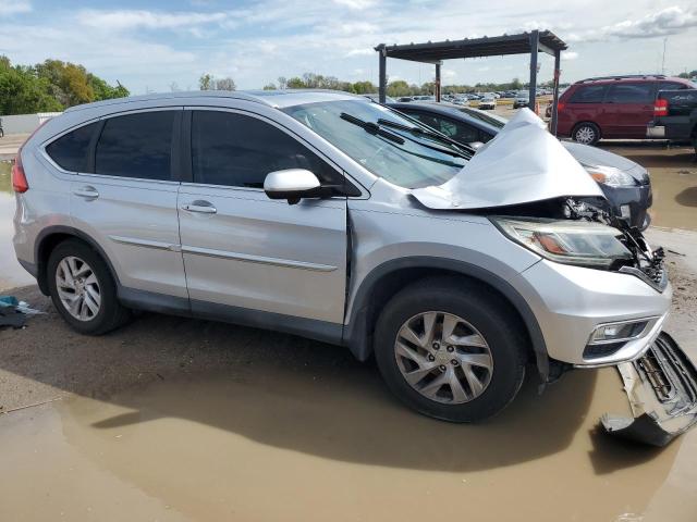 2HKRM3H76FH501307 - 2015 HONDA CR-V EXL SILVER photo 4