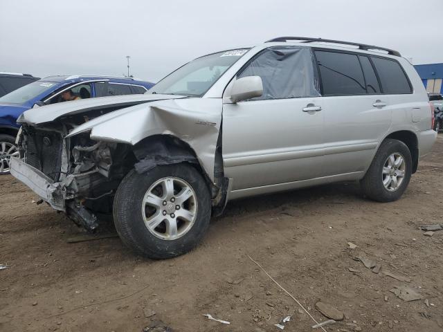 2003 TOYOTA HIGHLANDER LIMITED, 