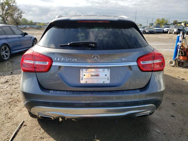 WDCTG4GB3FJ071908 - 2015 MERCEDES-BENZ GLA 250 4MATIC GRAY photo 6