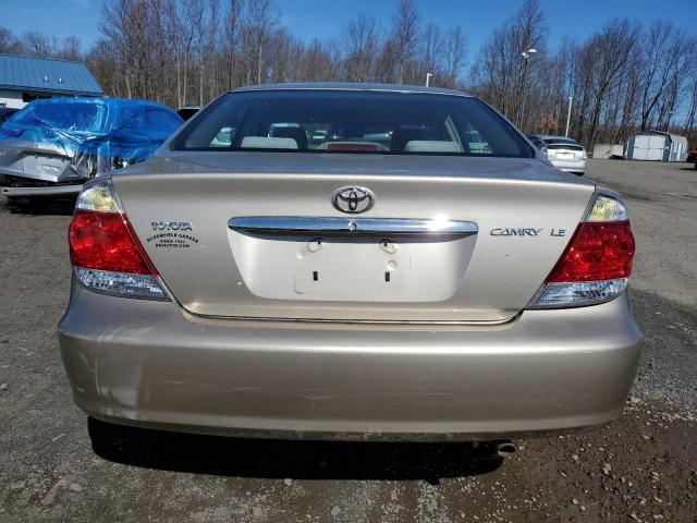 4T1BE32K36U137876 - 2006 TOYOTA CAMRY LE TAN photo 6