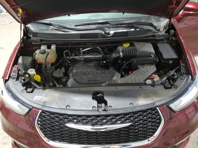 2C4RC1BG9MR556124 - 2021 CHRYSLER PACIFICA TOURING L RED photo 12