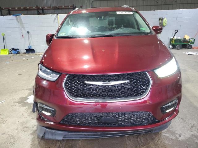 2C4RC1BG9MR556124 - 2021 CHRYSLER PACIFICA TOURING L RED photo 5