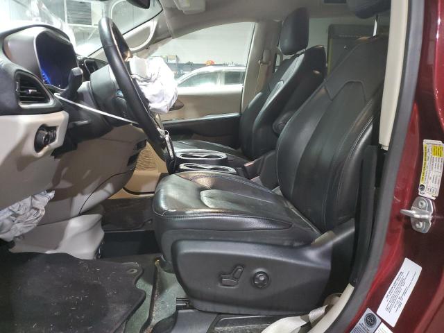 2C4RC1BG9MR556124 - 2021 CHRYSLER PACIFICA TOURING L RED photo 7