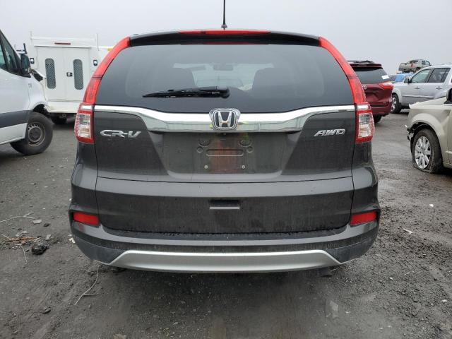 2HKRM4H57GH680706 - 2016 HONDA CR-V EX BLACK photo 6