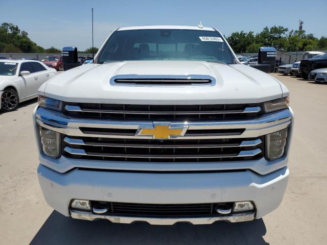 1GC4YREY9NF118016 - 2022 CHEVROLET SILVERADO K2500 HIGH COUNTRY WHITE photo 5