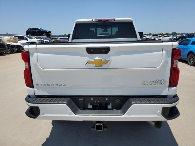 1GC4YREY9NF118016 - 2022 CHEVROLET SILVERADO K2500 HIGH COUNTRY WHITE photo 6