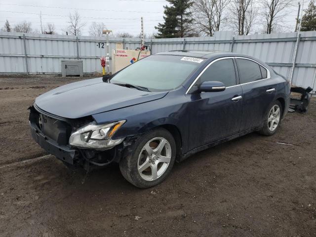 1N4AA5AP2BC847863 - 2011 NISSAN MAXIMA S BLUE photo 1