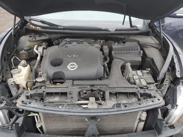 1N4AA5AP2BC847863 - 2011 NISSAN MAXIMA S BLUE photo 11