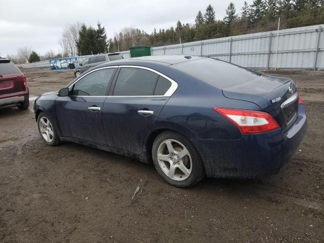 1N4AA5AP2BC847863 - 2011 NISSAN MAXIMA S BLUE photo 2