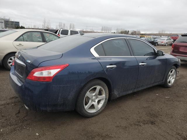 1N4AA5AP2BC847863 - 2011 NISSAN MAXIMA S BLUE photo 3