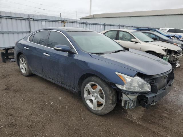 1N4AA5AP2BC847863 - 2011 NISSAN MAXIMA S BLUE photo 4