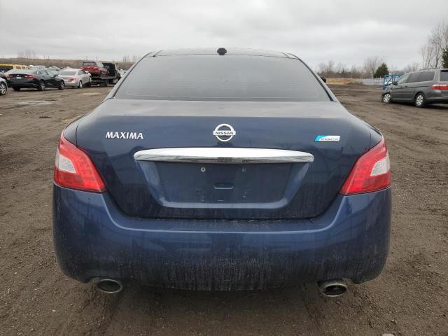 1N4AA5AP2BC847863 - 2011 NISSAN MAXIMA S BLUE photo 6