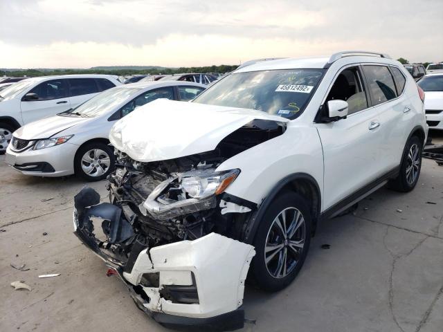 JN8AT2MT8KW254801 - 2019 NISSAN ROGUE S WHITE photo 2