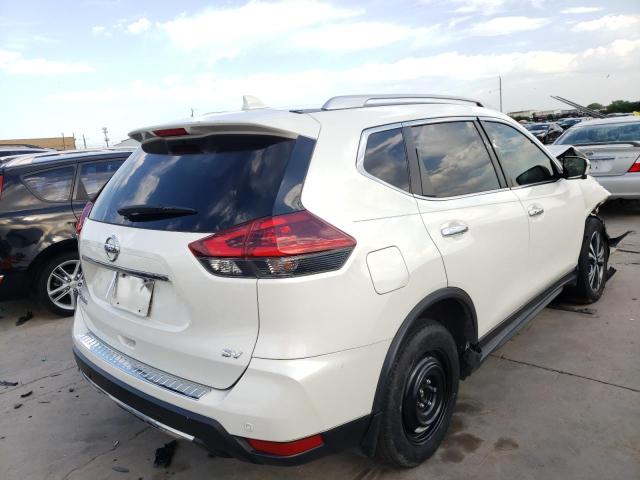 JN8AT2MT8KW254801 - 2019 NISSAN ROGUE S WHITE photo 4