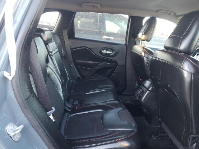 1C4PJMBB0FW634397 - 2015 JEEP CHEROKEE TRAILHAWK BLUE photo 11